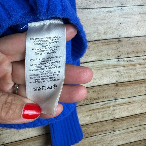 Free People Vancouver Oversized Turtleneck Sweater XS - Picture 8 of 8